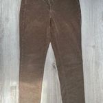 J.Jill Straight Leg Light Brown Corduroy Jeans Photo 0