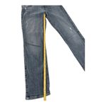 7 For All Mankind Josefina Skinny Boyfriend Blue Jeans 27 Photo 10
