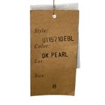 NWT Mandalay Dark Pearl Beaded Empire Waist Maxi Long Evening Gown Womens Size 8 Gray Photo 13