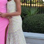 Wedding Guest Dress Yellow Size XS Photo 0