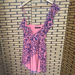 House Of Harlow X REVOLVE‎ Darma Pink And Blue Floral Dress Size Small Photo 1