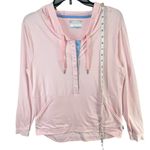 Columbia PFG Reel Hoodie Women S Pink Snap Relaxed Breezy Fishing Hiking Outdoor Photo 9