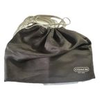 Coach YTK Madeline Fold Over Clutch with a Kisslock Coin Purse Teal Lambskin Photo 9