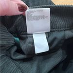 Uniqlo Corduroy Dark Green Midi Skirt Photo 3