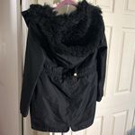 Ted Baker  London parka jacket size 2 *the hoods fur needs brushed out Photo 8