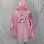 Chaser NASCAR Authentics Pink #24 Jeff Gordon Windbreaker Size XL Photo 10