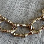 Talbots Chunky Bamboo Link Chain Photo 4