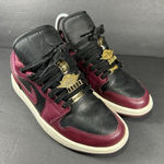 Nike  Air Jordan 1 Low SE Dark Beetroot with Charms Size 8.5 Photo 0
