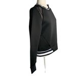 C&C California CC California Neoprene Scuba Pullover M Black Long Sleeve Sweatshirt Crewneck Photo 2