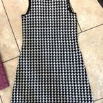 The Limited Black and white checkered sleeveless turtle neck dress  never worn  Photo 0