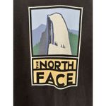 The North Face Women’s Crewneck Sweatshirt Black Mountain Graphic Size Medium Photo 2