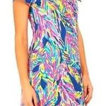 Lilly Pulitzer XXS Palmira shift dress in Palm Reader print Photo 0