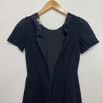 J.Crew Eyelet Black Dress Photo 9