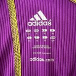 Adidas  Purple Racerback Athletic Tank Top Photo 4