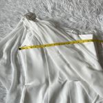 JJ's House Jj’s House One-Shoulder Mini Chiffon Wedding Dress Bead Cascading Ruffles 10 Photo 9