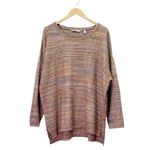 Soft Surroundings  Size 2X Multicolor Textured Knit Sweater Cotton Blend Tunic Photo 1