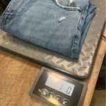 Abercrombie & Fitch The Skinny High Rise Denim Jeans Womens Size 4 Short Raw Hem Photo 9