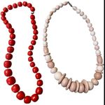 Vintage Jewelry Bundle Red Photo 2