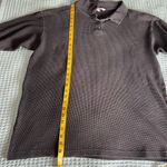 Victoria's Secret Vintage Pajamas Womens Large Gray Waffle Y2K 90s Thermal Shirt Photo 8