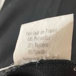 Vertigo Paris Vertigo Vintage Black Buckle Belt Slim Leg High waisted Stretch Dress‎ Pants 8 Photo 3