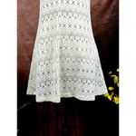 Arena Mesh Halter Neck Coverup - Cream - size M Photo 5