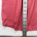 Scotch & Soda  Pink Sleeveless Blouse V-Neck Pleated‎ Casual Top Size M Photo 2