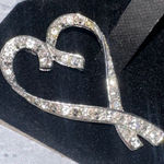 Elegant Silver Heart Photo 0