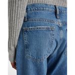 Frame  Womens The Slouchy Straight Jeans Size 28 In Caramia Photo 2