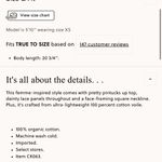 J.Crew  Cap-sleeve lace-trim top in cotton voile Photo 2