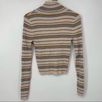 Pink republic  STRIPED TAN BLUE BURNT ORANGE DEEP RED MEDIUM Photo 2