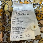 & Other Stories & Other Stories Orange and Yellow Floral Top Photo 7