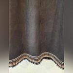 ZARA Combination Faux Suede Embroidered Jacket Cardigan Size Med Photo 7