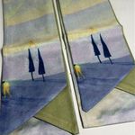 Two Thin Purse Scarves / Hair Bands / Scarves Photo 0