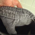 Empyre Women's‎ Zia Black Vintage Straight Leg Jeans Casual Style 6 Photo 5