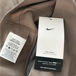 Nike  UNIVERSA Medium Support 7/8 Length High Rise Leggings Mink Brown Size M NEW Photo 7