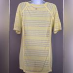 Balance Collection  Yellow Activewear Top (173) Photo 4