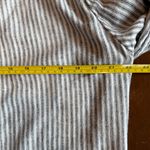 Workshop Republic Clothing  Linen Blend Striped Blazer Size Large Photo 7