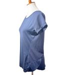 Athleta Navy Blue Workout/ Athletic Top Size S Photo 1