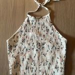 Garage  Printed Halter Photo 0