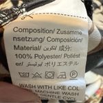 SheIn 🩵🩵 Women's Black And Tan Tropical Print Dress, Cover Up, Vacation, XL🩵🩵 Photo 6