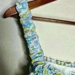 Toby Heart Ginger  floral ruffle‎ crop top Sz L Photo 5