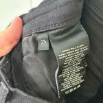 J Brand  Black‎ Maria Straight Jeans Size 25 Photo 5