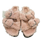 Birkenstock Papillio Sandals Teddy Pink Arizona Big Buckle Shearling EU 40/US 9 Photo 1