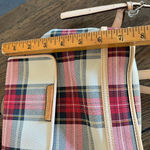 Tommy Hilfiger Vintage 90's Golf Plaid Backpack Purse Bucket Bag Photo 14