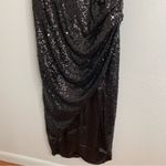 City Chic  Black Star Desire Sequin Maxi Dress Size 16 Photo 2