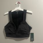 Wild Fable  Women's Cropped Denim Black Vest XS Photo 4