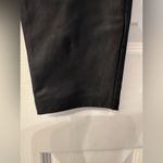 Good American GOOD WAIST FAUX LEATHER LEGGINGS Women’s Black High-Waisted Size 2 Photo 9