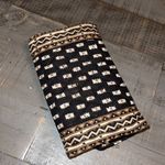 Vera Bradley Trifold Velcro Wallet in Zebras Photo 3