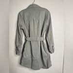 Kut From The Kloth NWT  Alva Long Sleeve Belted Shirt Dress Photo 7