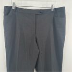 Calvin Klein NWT Pants Charcoal Gray Modern Fit Trouser Style Business Sz. 16 Photo 6